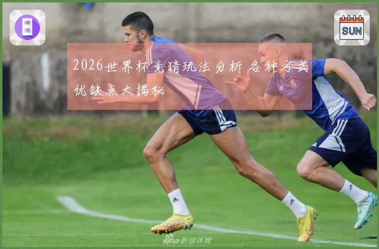 2026世界杯竞猜玩法分析 各种方式优缺点大揭秘
