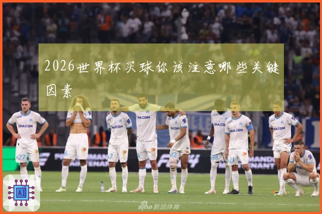 2026世界杯买球你该注意哪些关键因素