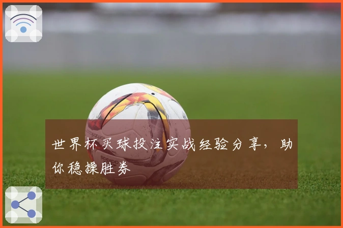 世界杯买球投注实战经验分享，助你稳操胜券