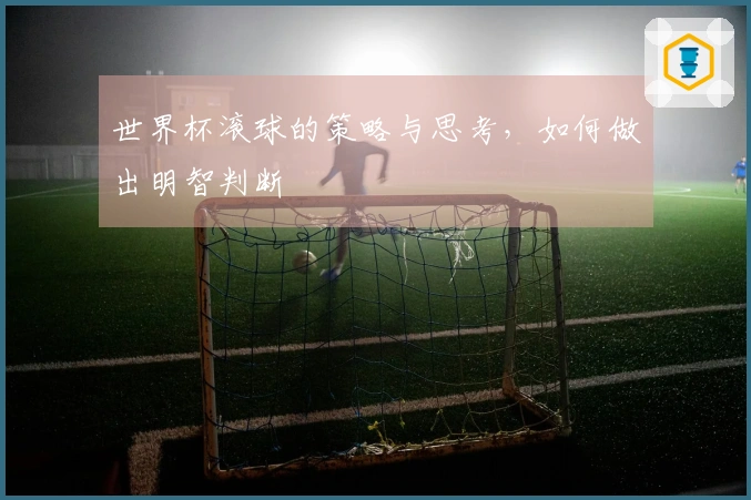 世界杯滚球的策略与思考，如何做出明智判断