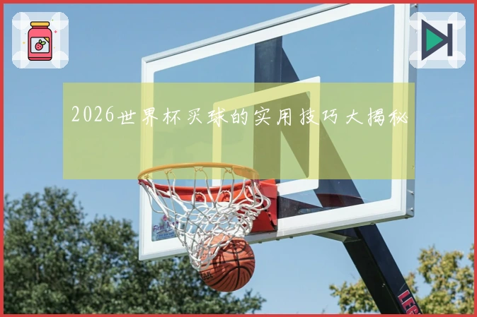2026世界杯买球的实用技巧大揭秘