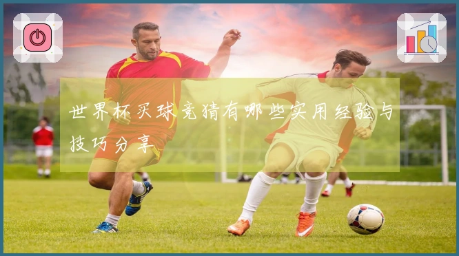 世界杯买球竞猜有哪些实用经验与技巧分享