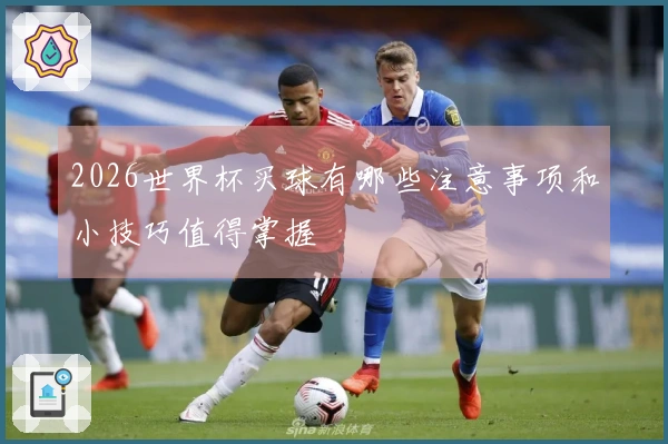 2026世界杯买球有哪些注意事项和小技巧值得掌握