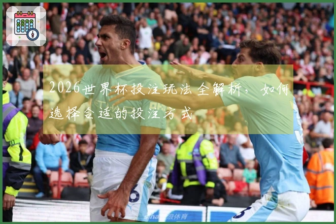 2026世界杯投注玩法全解析，如何选择合适的投注方式