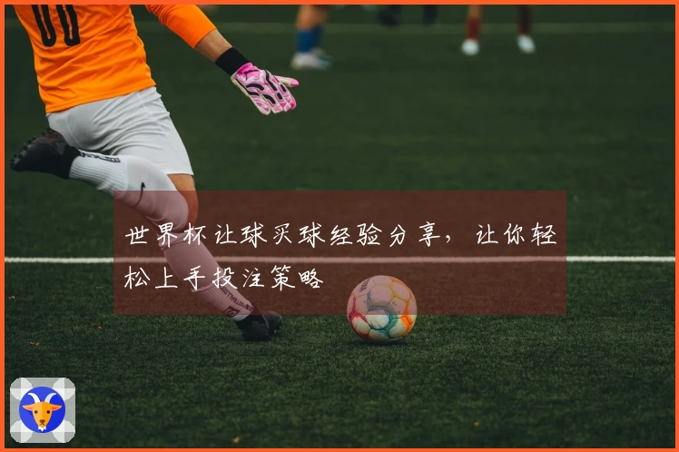 世界杯让球买球经验分享，让你轻松上手投注策略